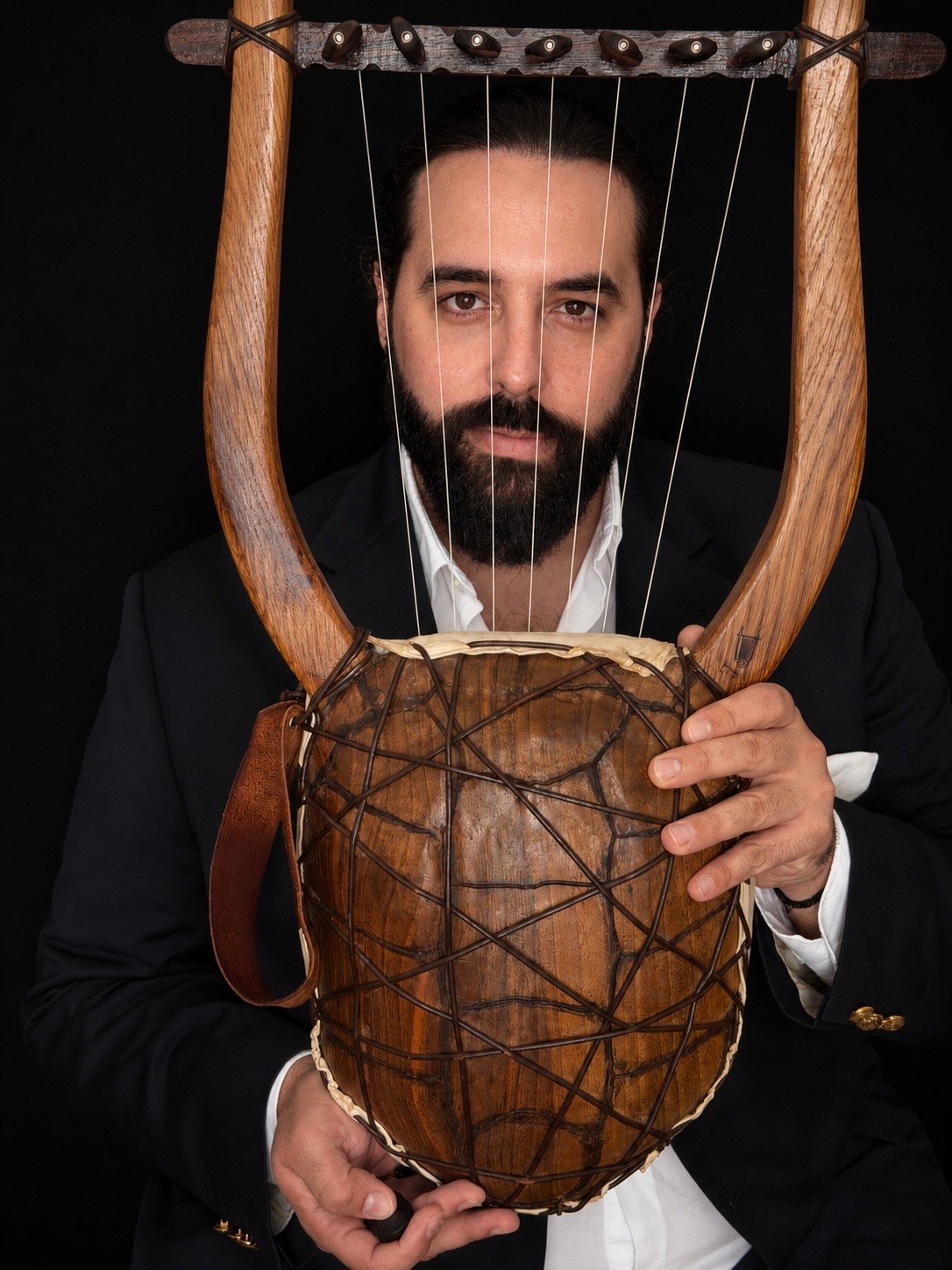 Ilias Zervas, Musician, Athens, Greece