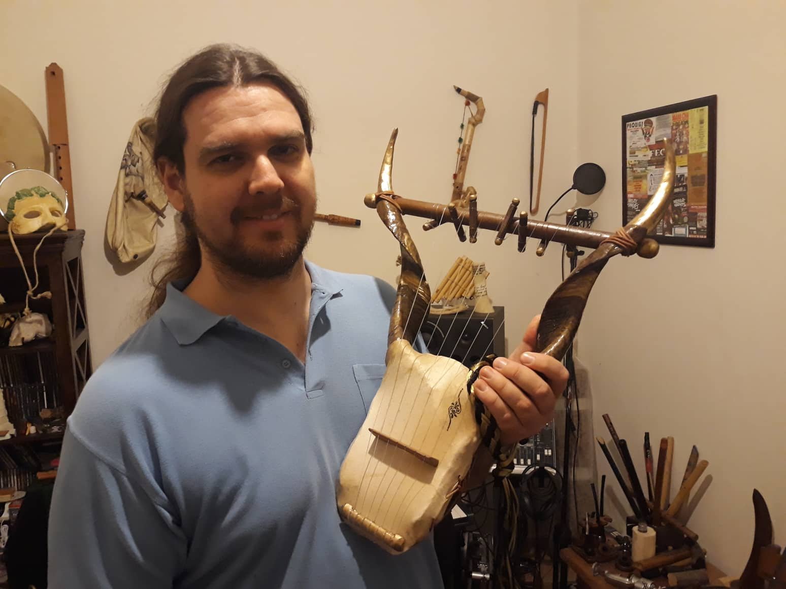 Alexandros Charalampous, Musician Athens GR