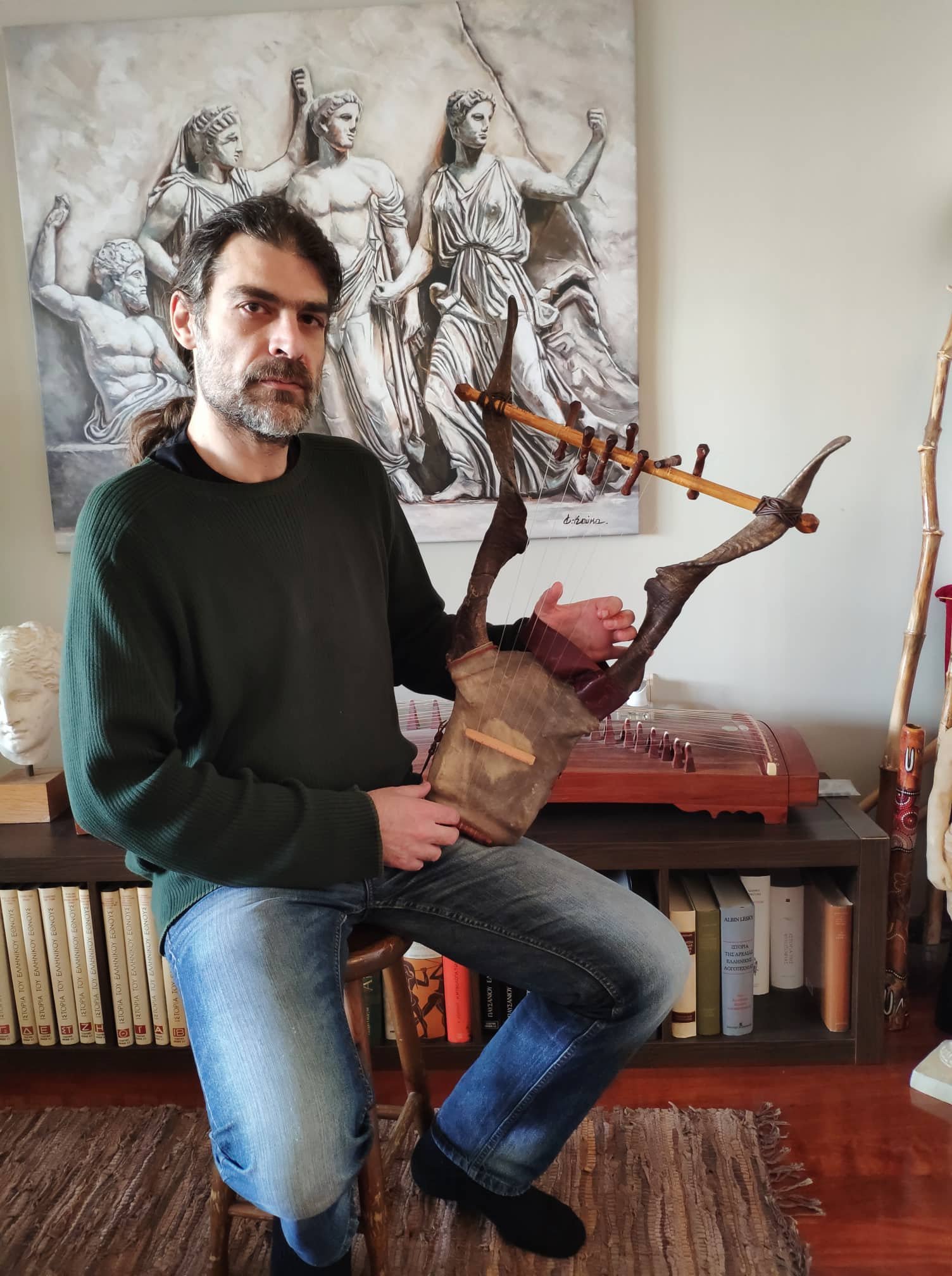 Pandion, Musician, Athens GR