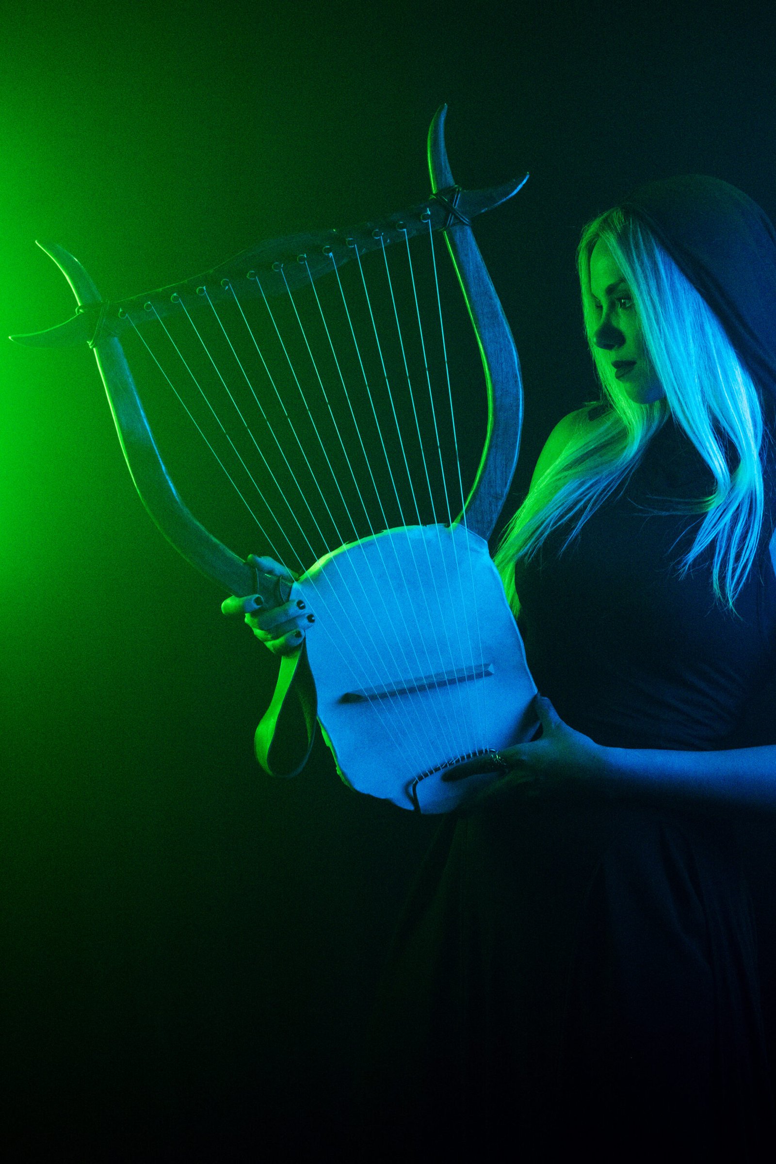 Anthi Bozoviti, Musician, Athens, Greece
