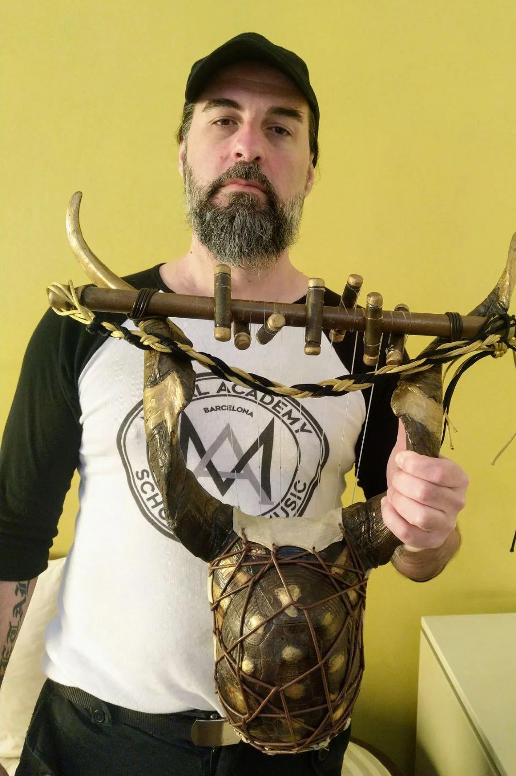 Sakis Tolis, Musician, Athens GR