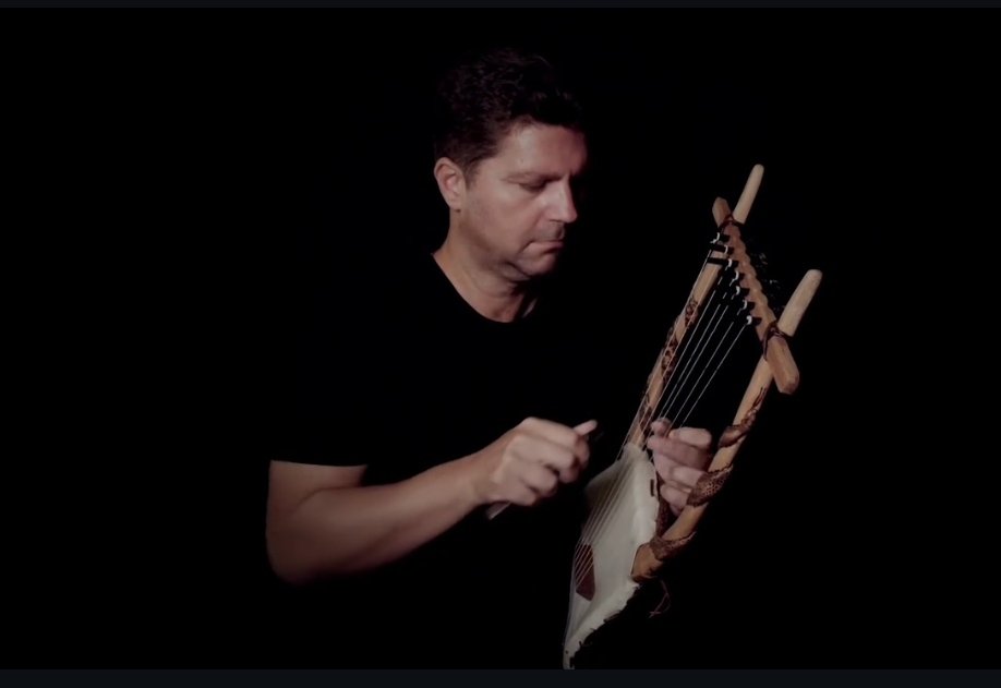 Giorgos Tabakis, Musician, Athens GR