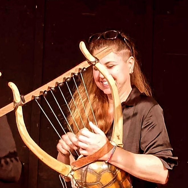 Sonia Charalampidou, Musician, Athens GR